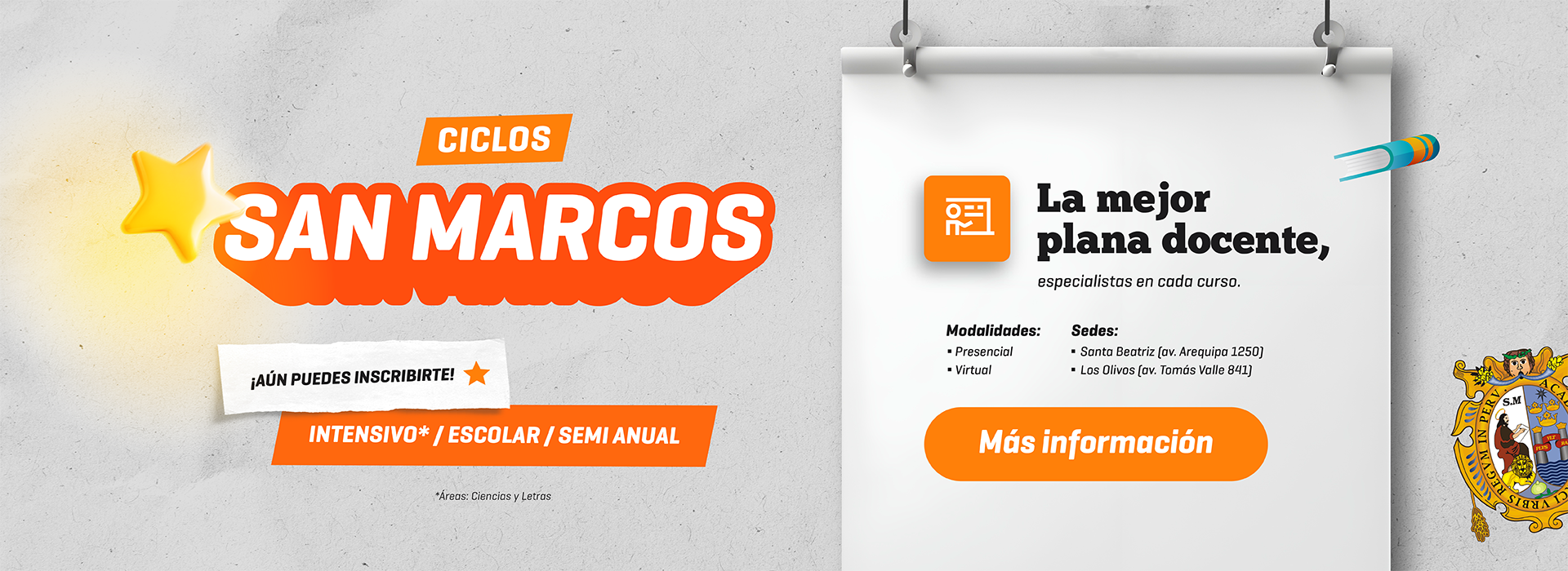 Preparacion San Marcos 2025