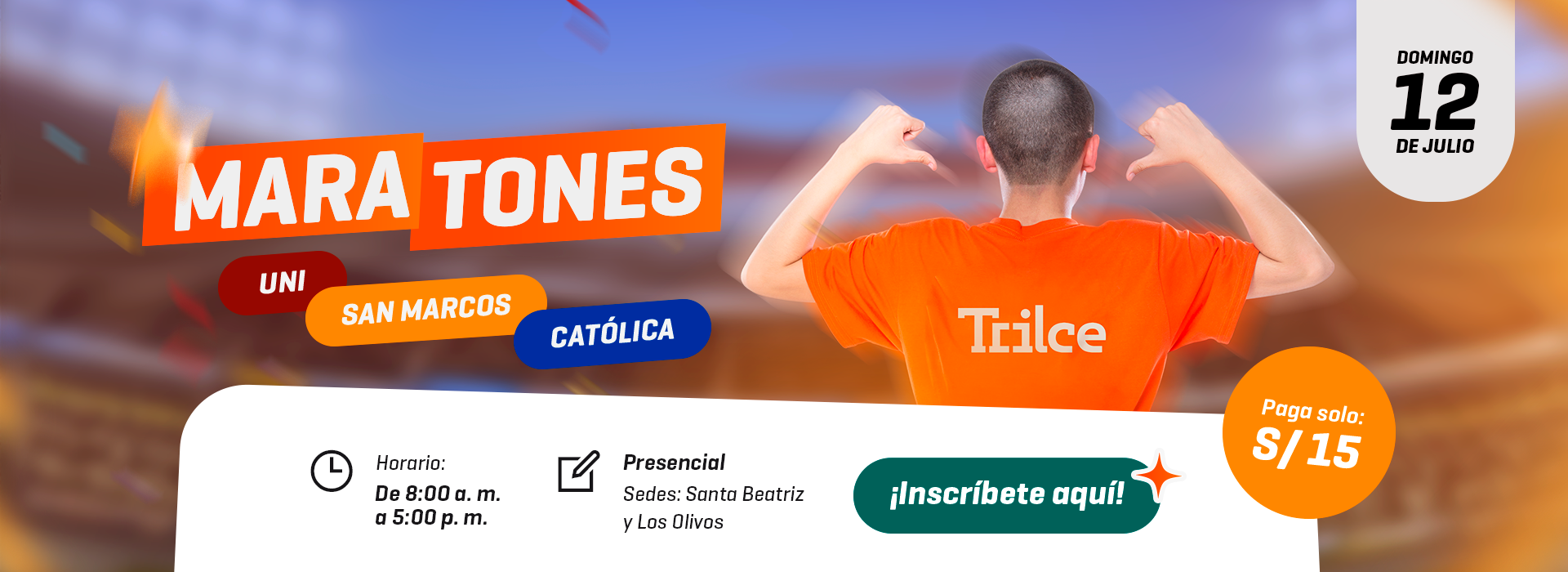 Banner Maratones 2026