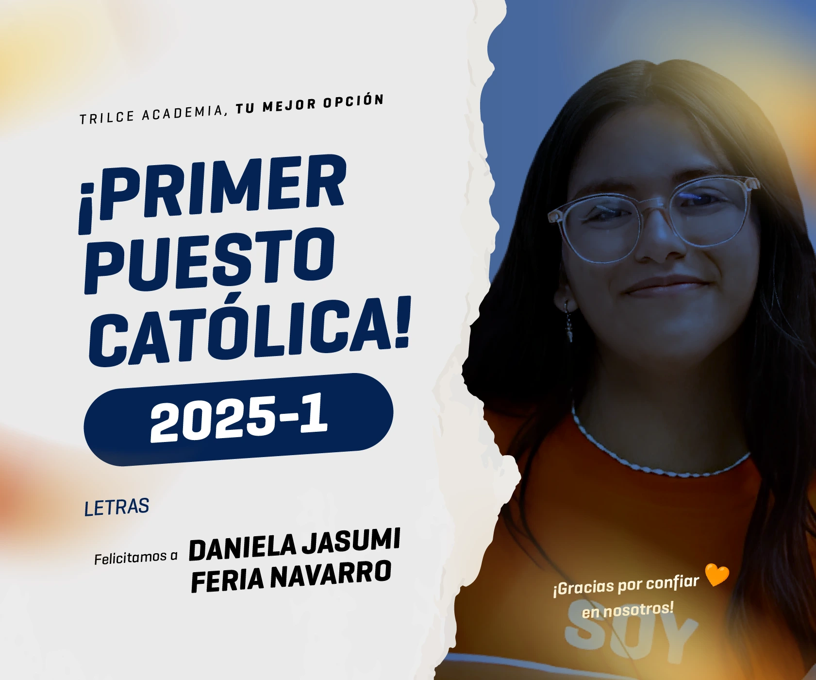 Primer puesto Católica - Trilce 2025