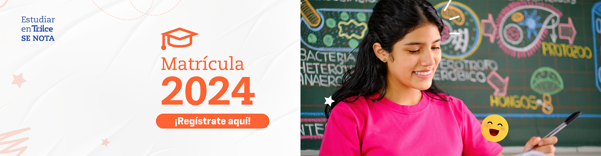 Matrícula Trilce 2024