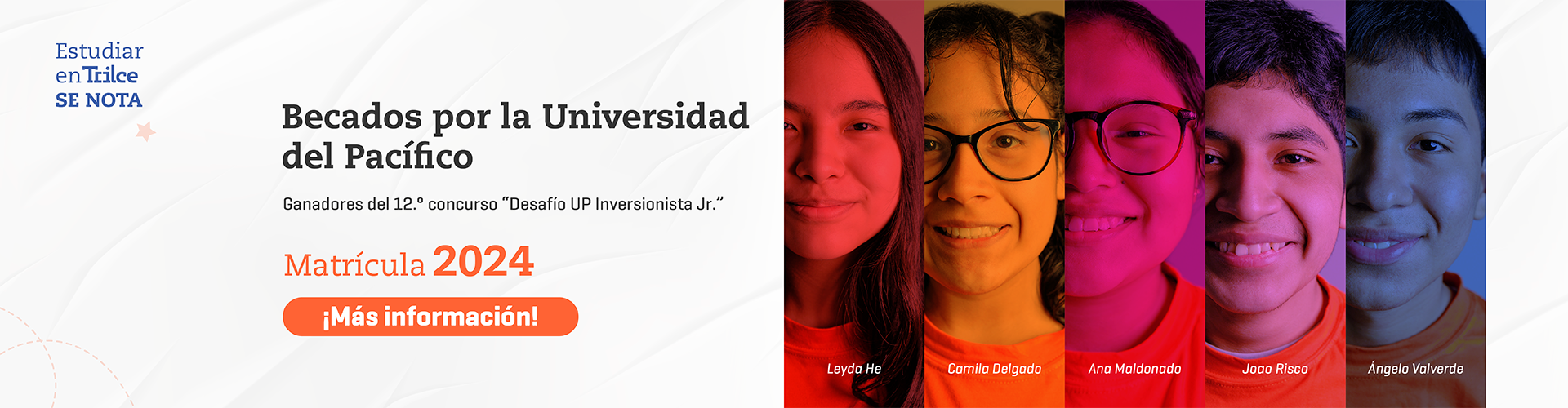 Ganadores Universidad del Pacífico - Trilce