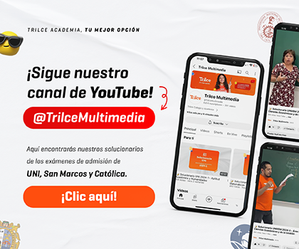 Síguenos Trilce - Trilce academia