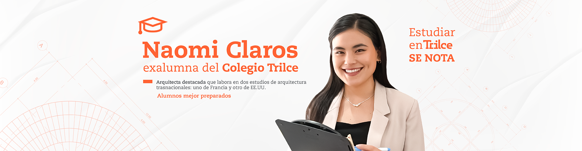 Alumna Naomi Claros - Trilce