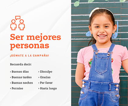 Campaña Ser Mejores Personas - Trilce