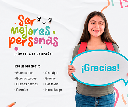 Campaña Ser Mejores Personas - Trilce