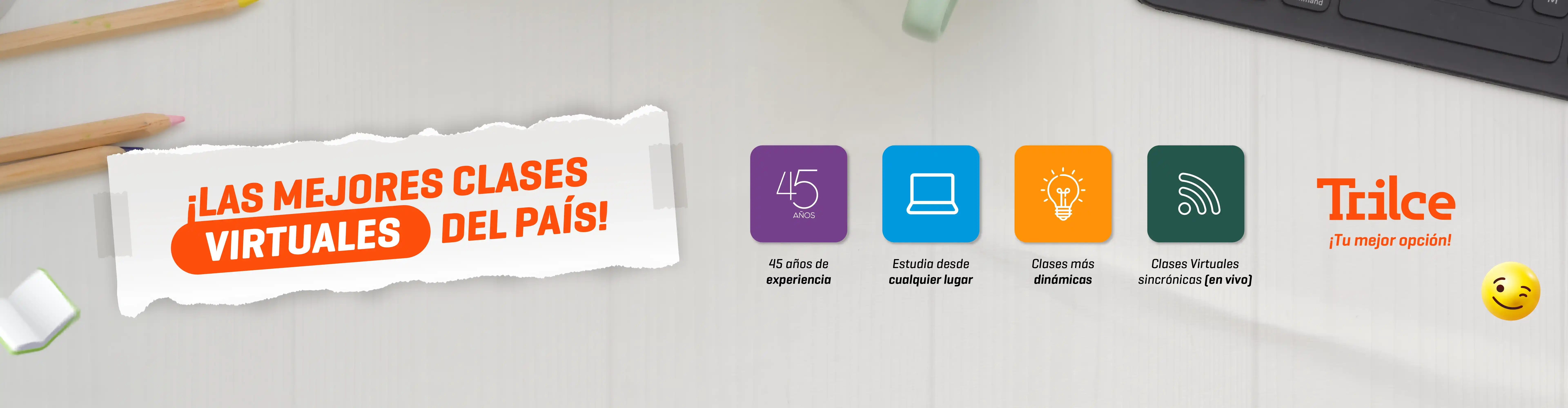 Clases Virtuales Trilce - Trilce 2025 - Trilce Academia