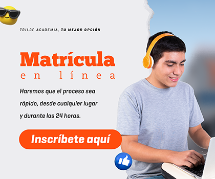Matrícula en línea - Trilce - Anual, Semestral y Escolar