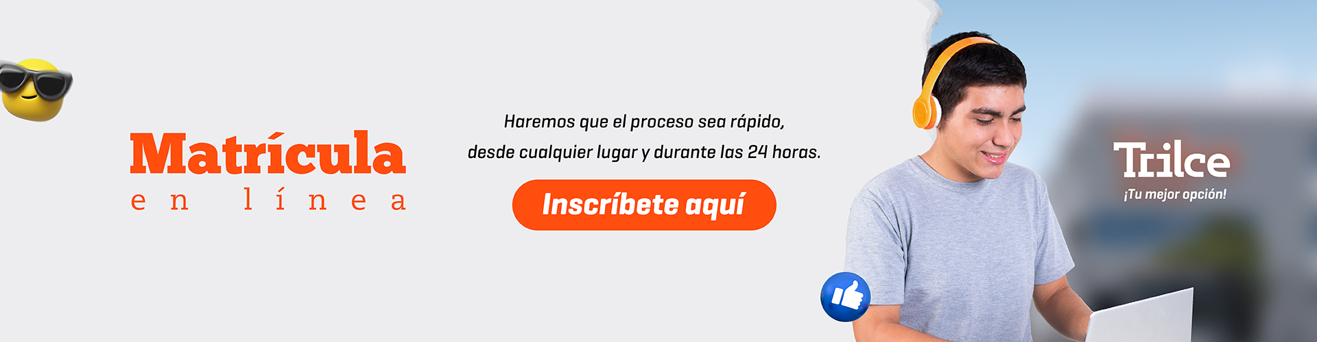 Matrícula en línea - Trilce - Anual, Semestral y Escolar