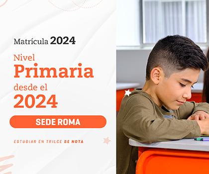 Primaria en sede Roma - Trilce