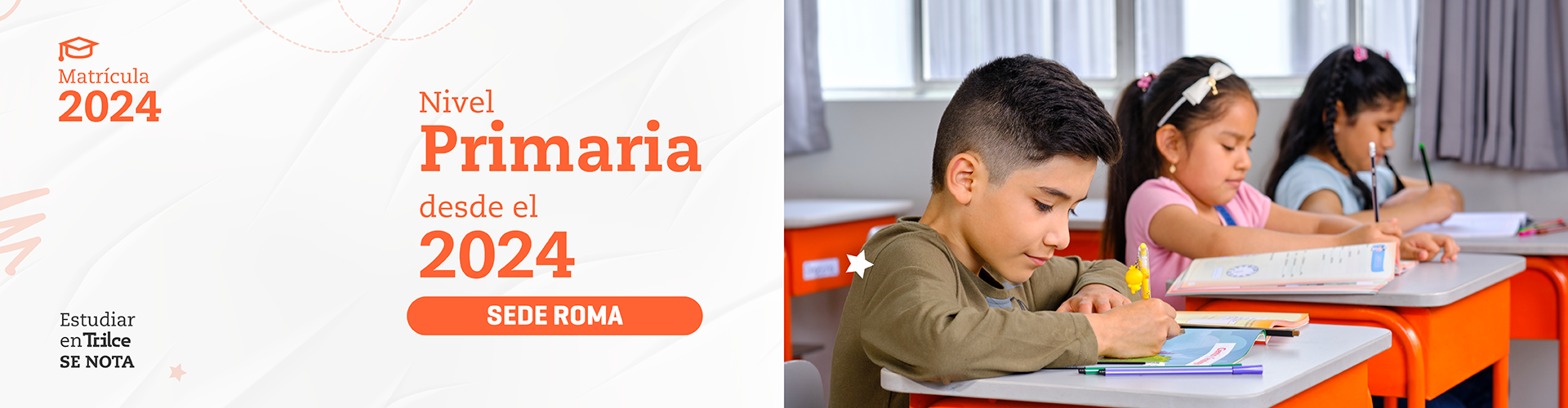 Primaria en sede Roma - Trilce