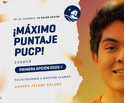 Máximo puntaje Católica - Trilce 2025