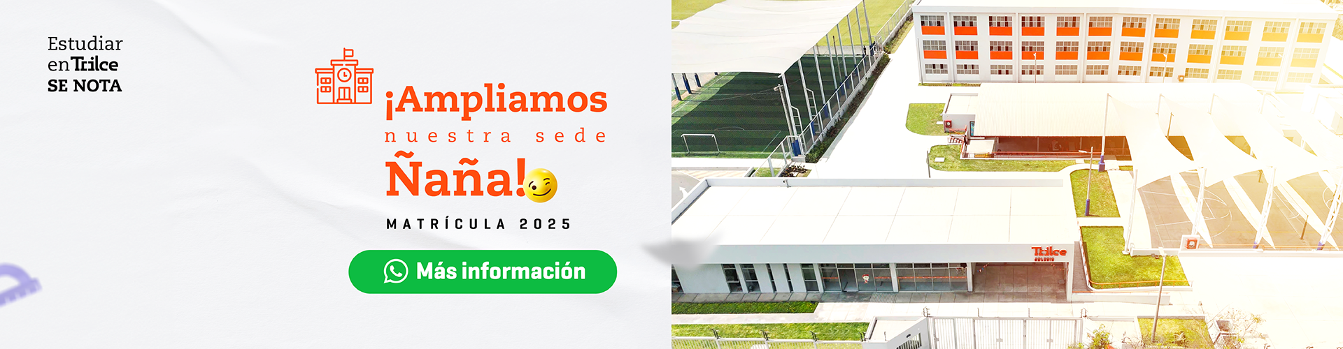 Ampliamos Ñaña - Colegios Trilce