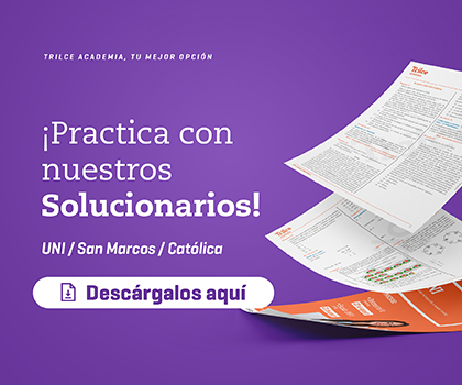 Nuestros solucionarios - Trilce Academia