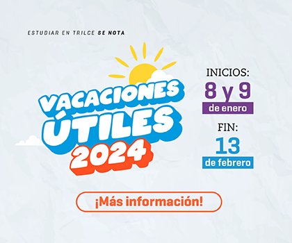 Vacaciones Útiles - Trilce 2024