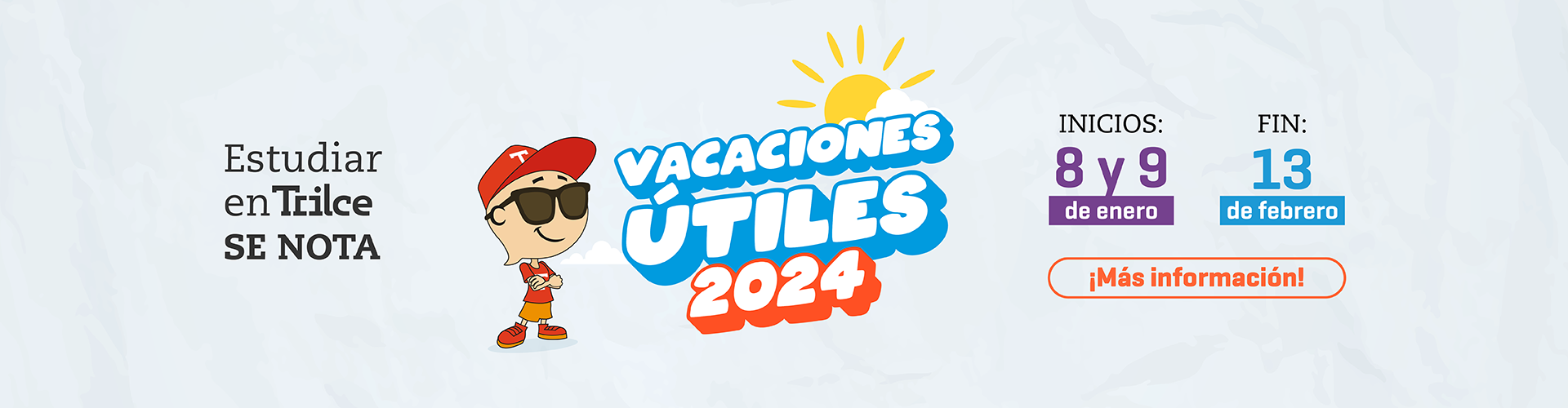 Vacaciones Útiles - Trilce 2024