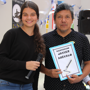 Charla por el Día del Libro