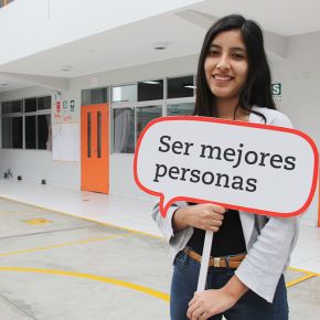 Campaña “Ser mejores personas” en Trilce Callao