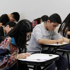 Nuestros alumnos rindieron los exámenes ELASH I y II del COLLEGE BOARD