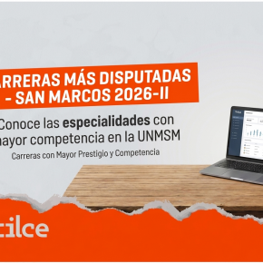 Las carreras más disputadas para el examen de admisión San Marcos 2026-II