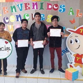 Concurso de Cubo Rubik