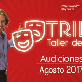 Audiciones de teatro "Agosto 2017"