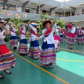 Clausura de los talleres de música y danza