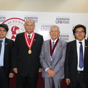 Ceremonia de bienvenida a los ingresantes UNI 2018-1