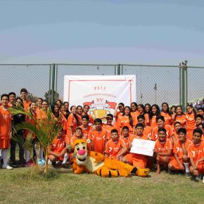 Inauguración del Campeonato Deportivo Intertrilce 2018