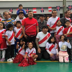 Celebración por el Día del Padre en Chorrillos