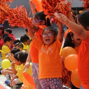 Gymkana de primer grado de primaria