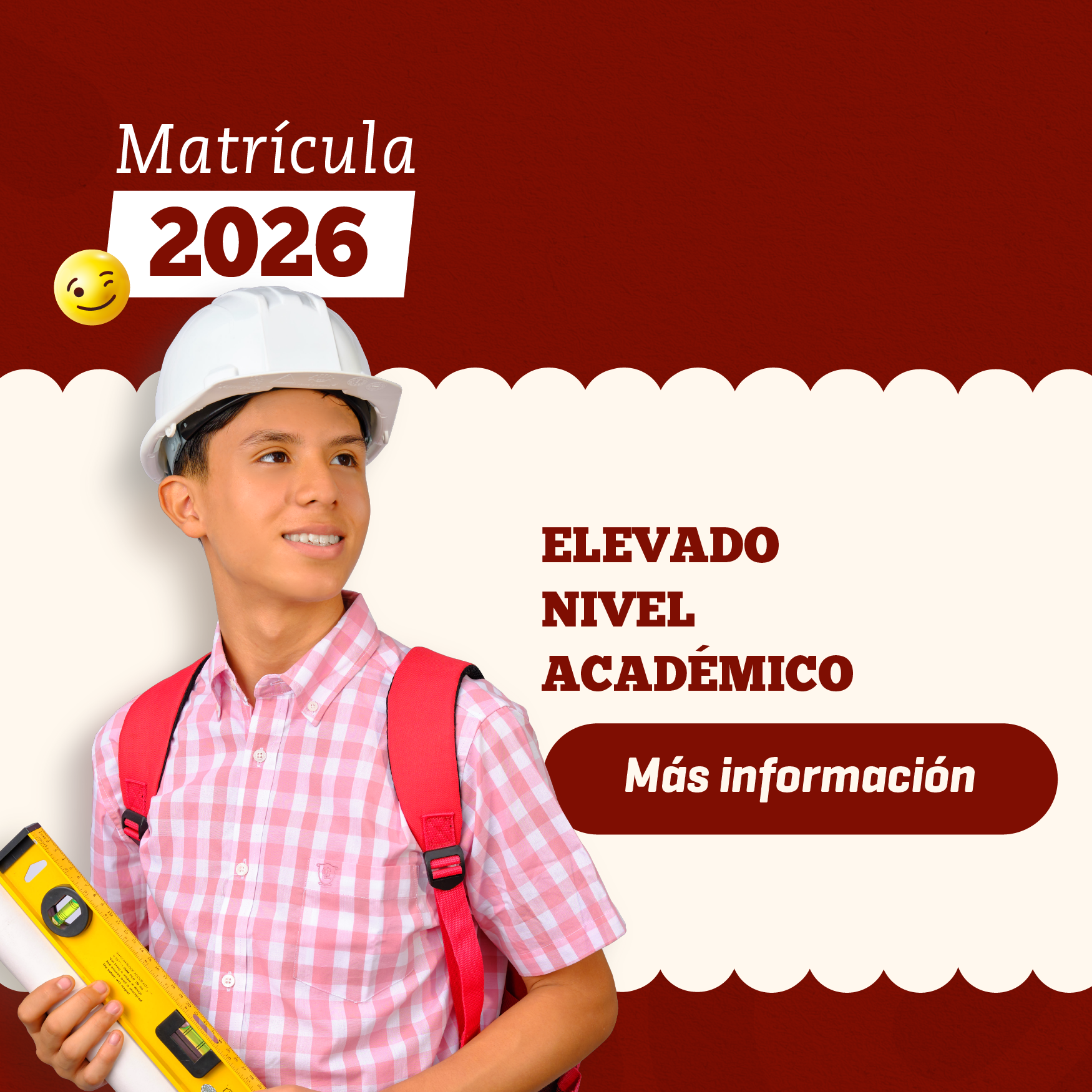 Pilares | Elevado nivel académico