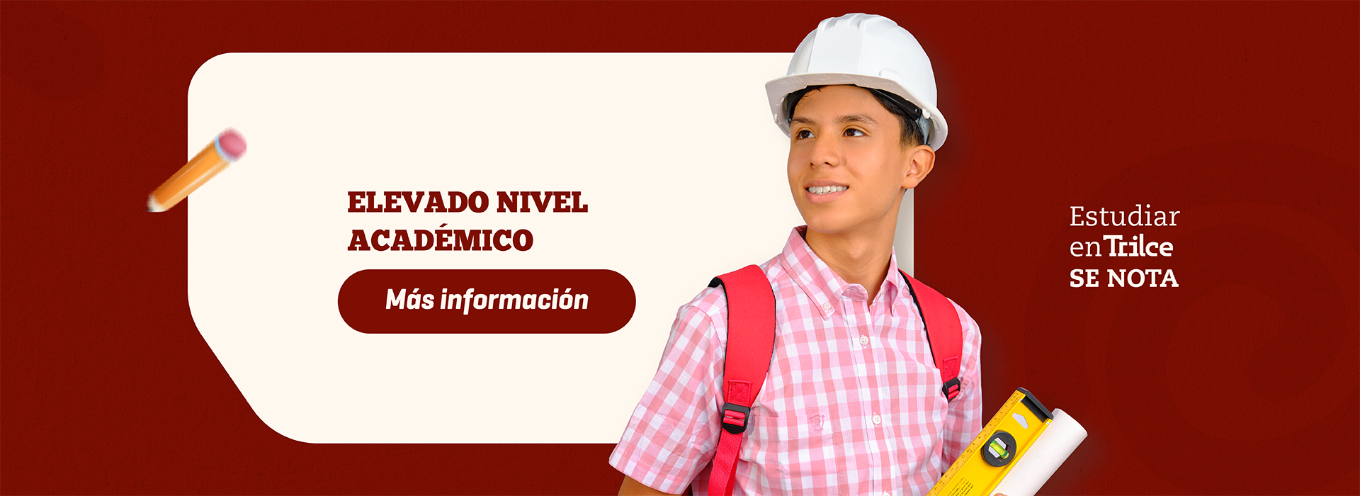 Pilares | Elevado nivel académico