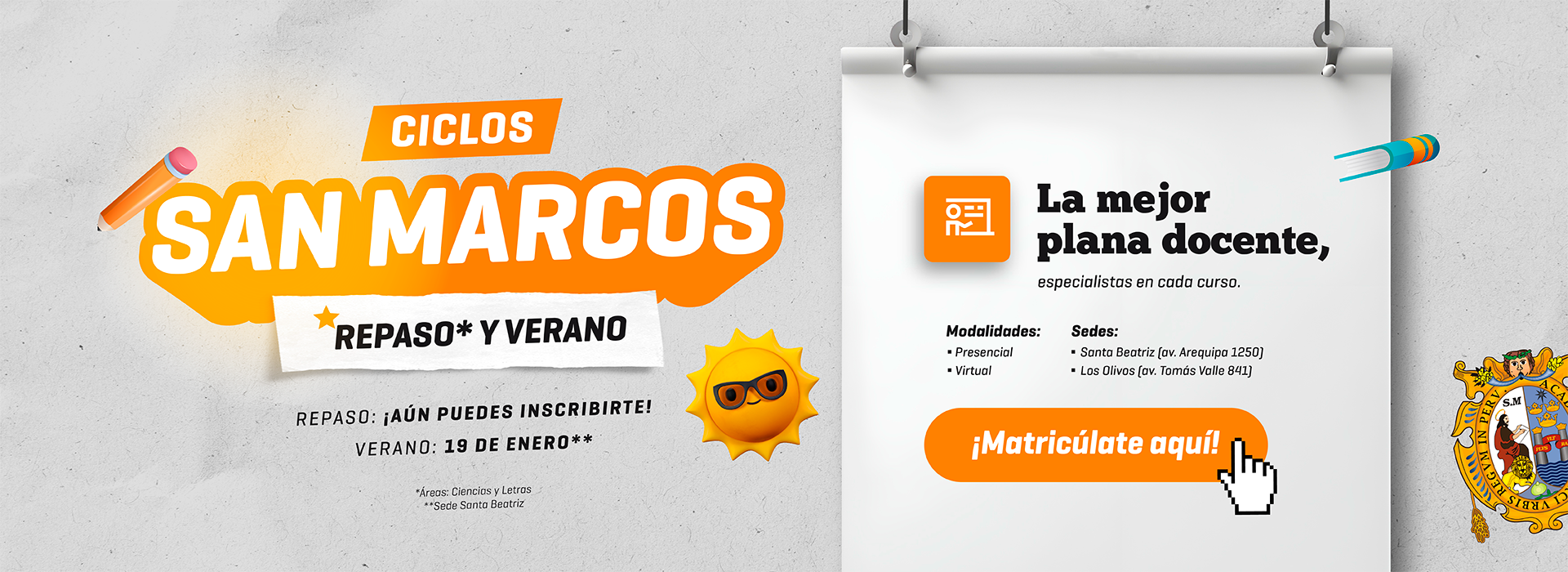 Preparacion San Marcos 2025