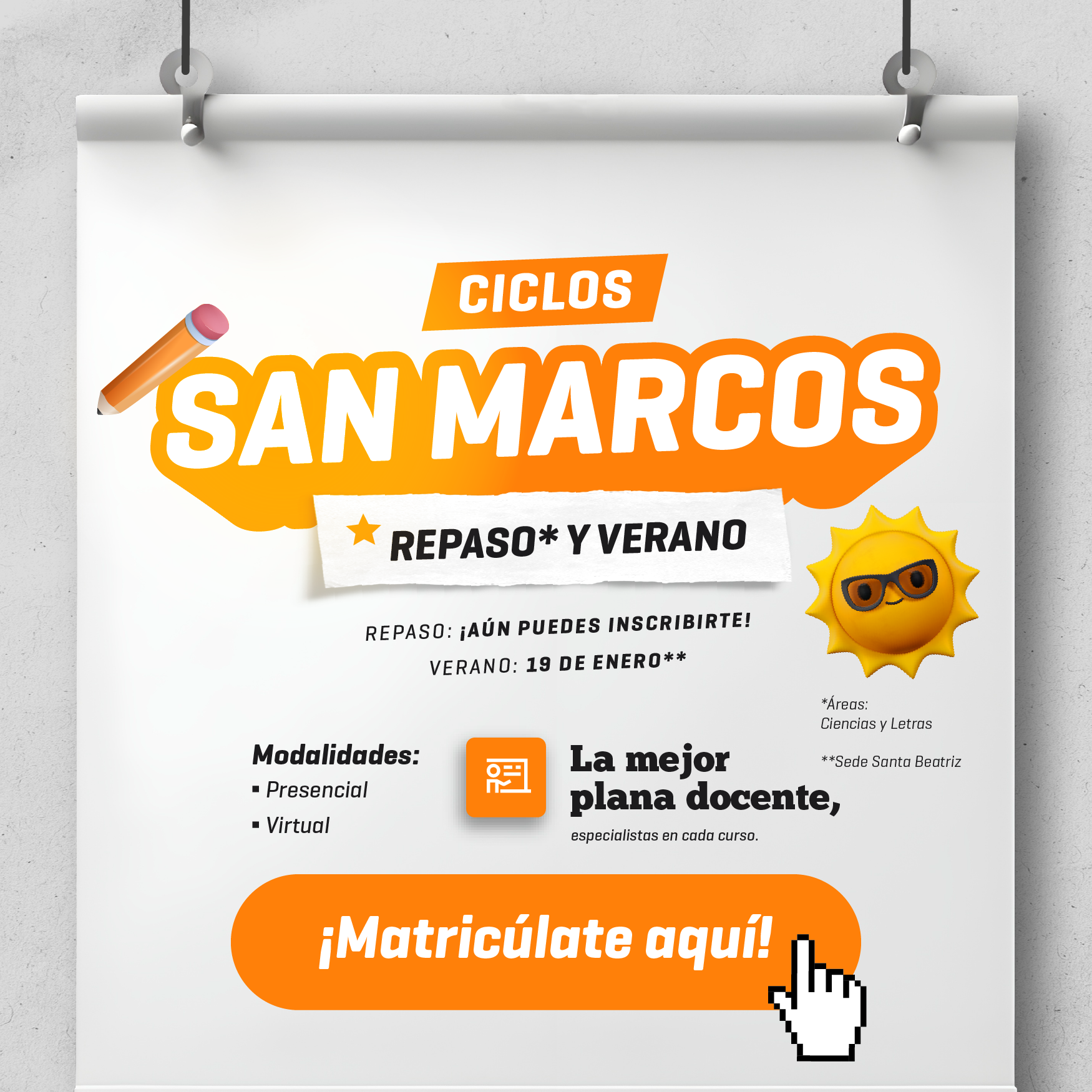 Preparacion San Marcos 2025