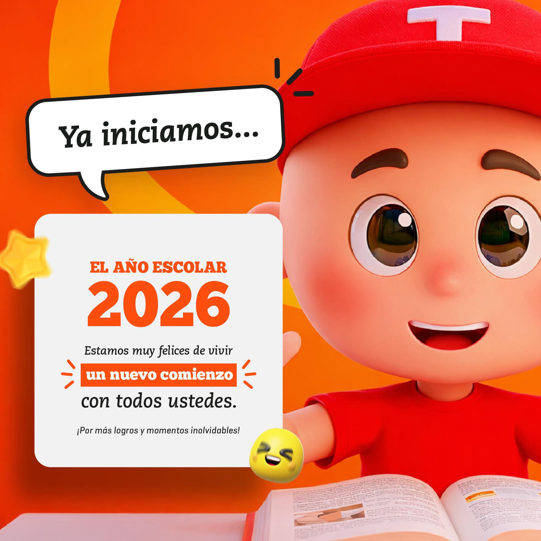 Cuenta regresiva - Inicio de clases