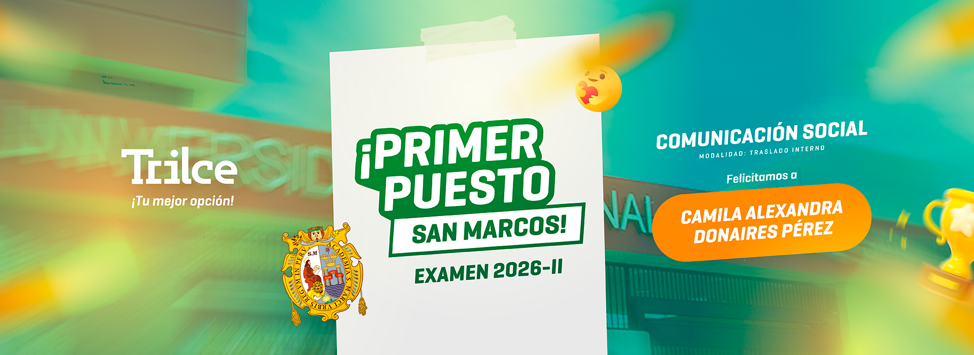 Primer Puesto SM 2026-II