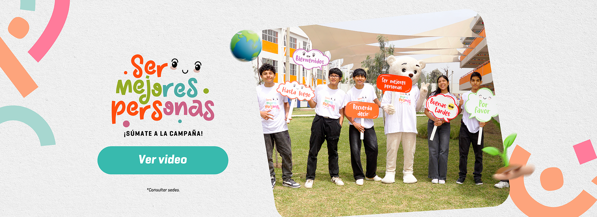 Campaña ser mejores personas