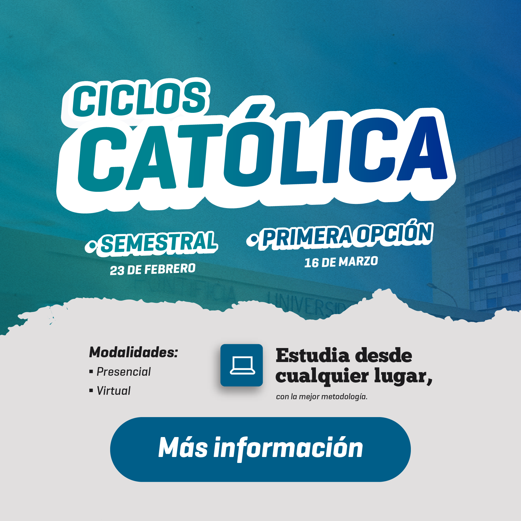 Banners Católica 2026