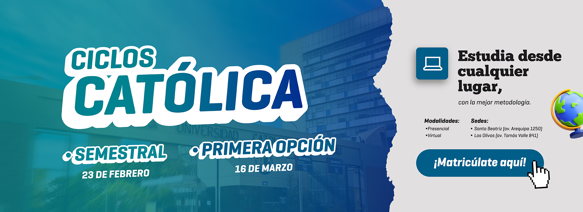 Banners Católica 2026