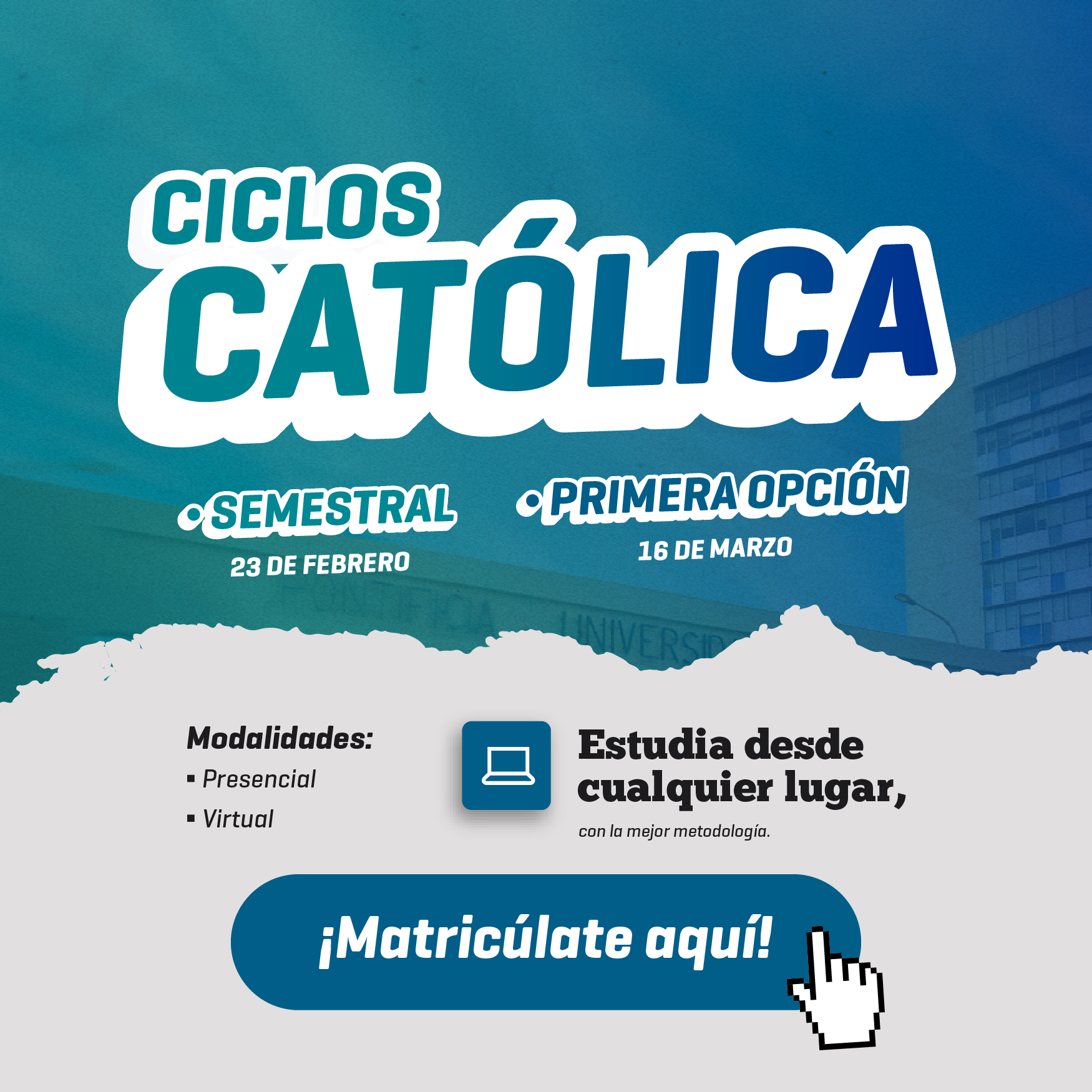 Banners Católica 2026