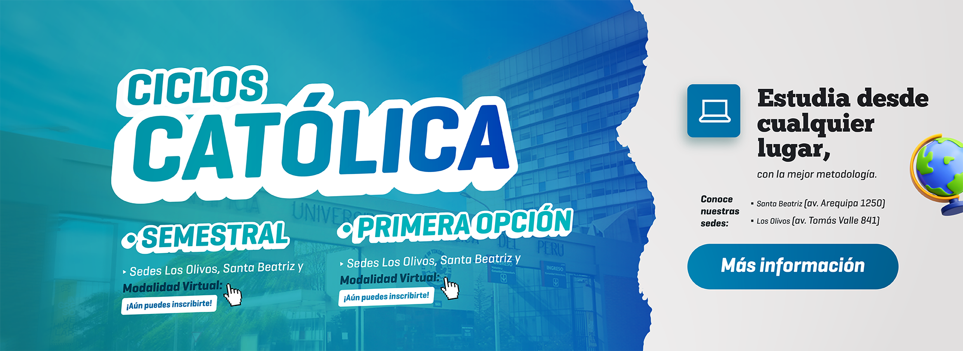 Banners Católica 2026