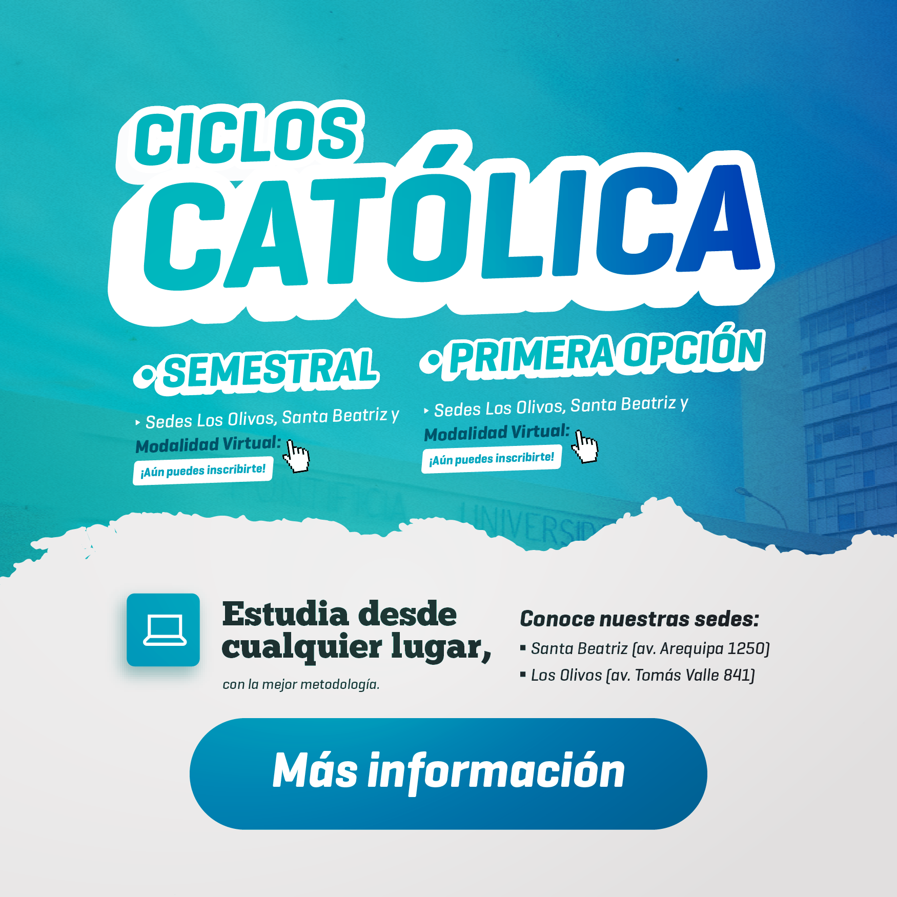 Banners Católica 2026