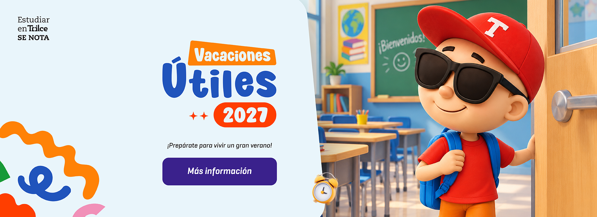 Vacaciones Útiles 2027