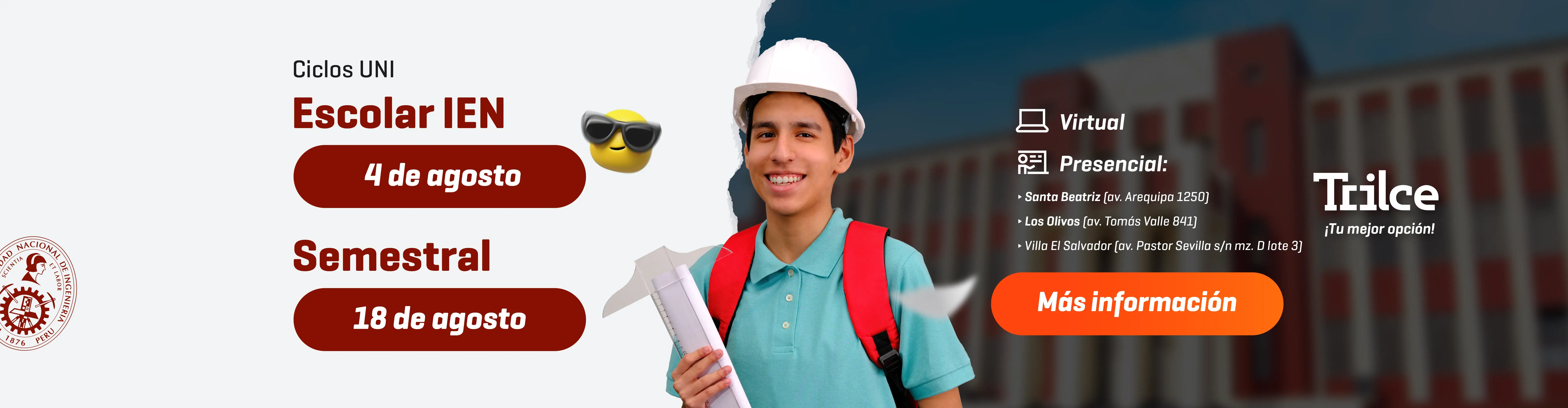 Uni - Trilce 2025