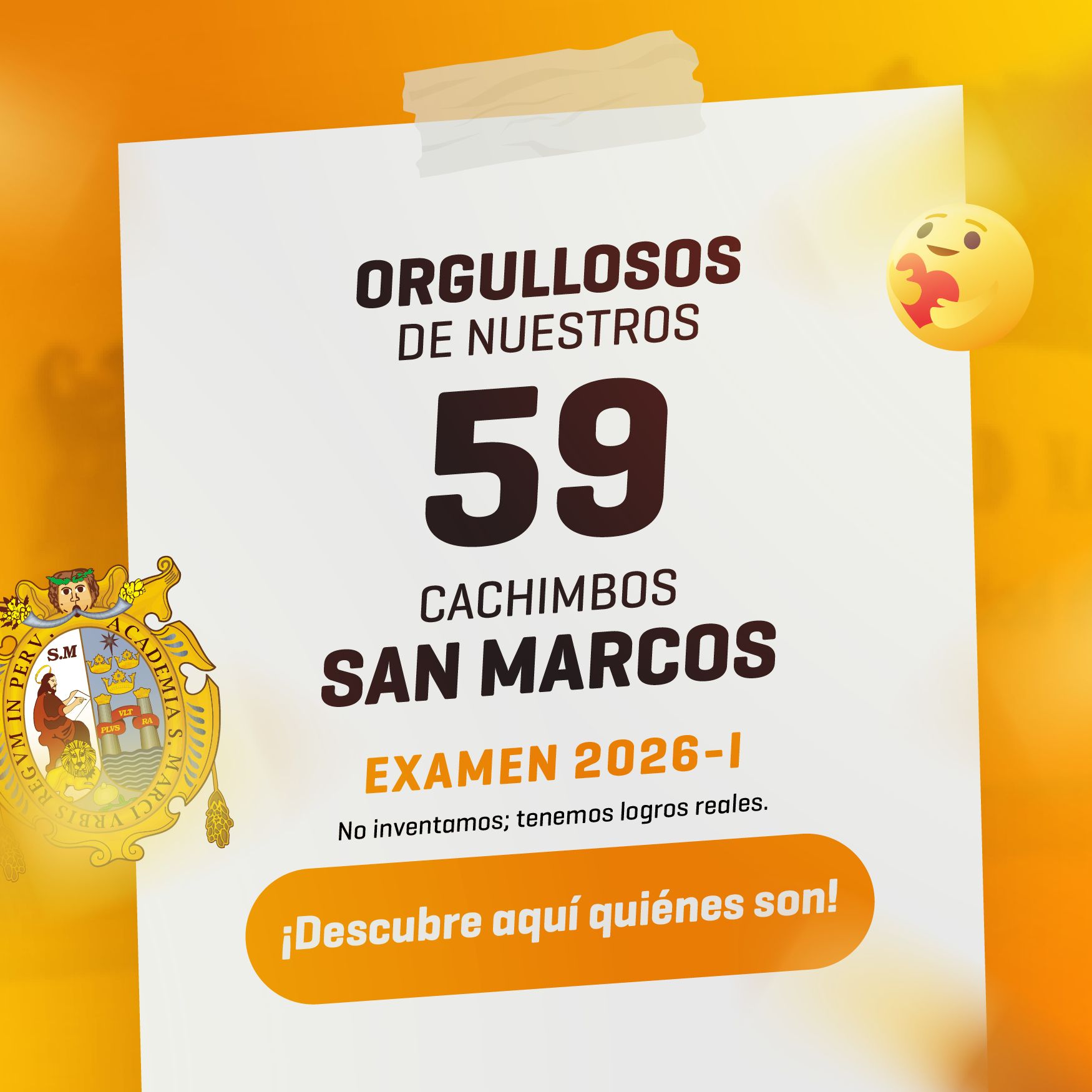 Ingresantes San Marcos 2026-I