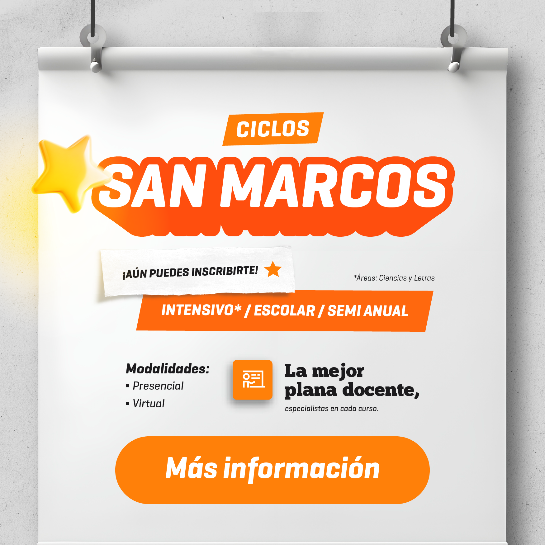 Preparacion San Marcos 2025
