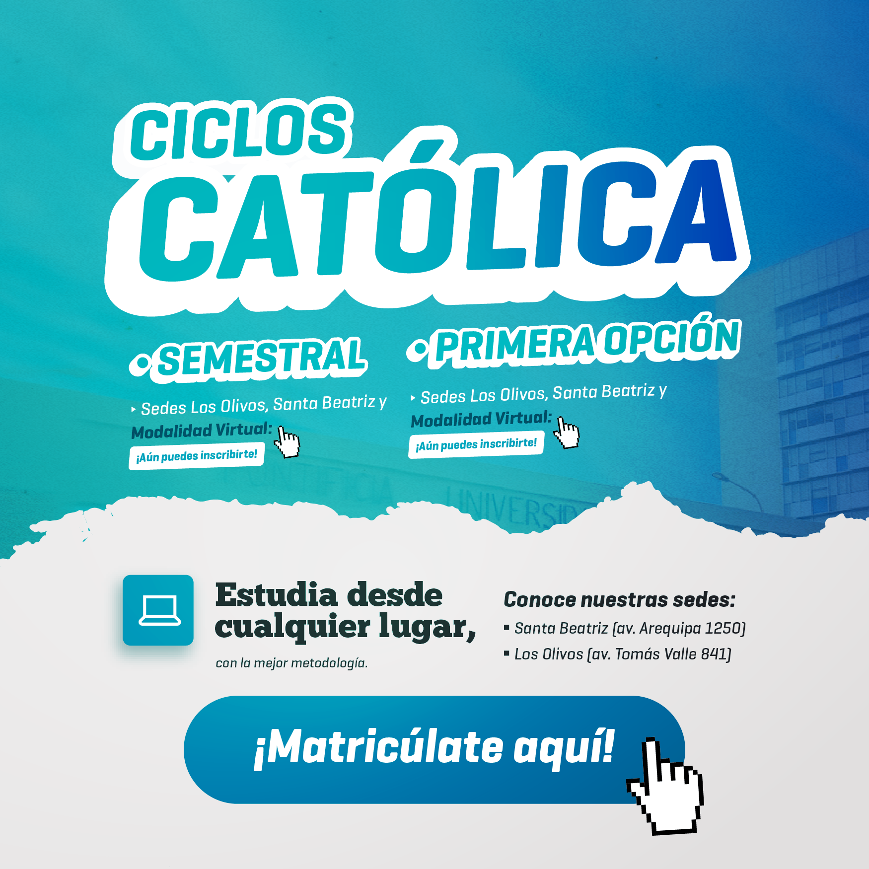Banners Católica 2026