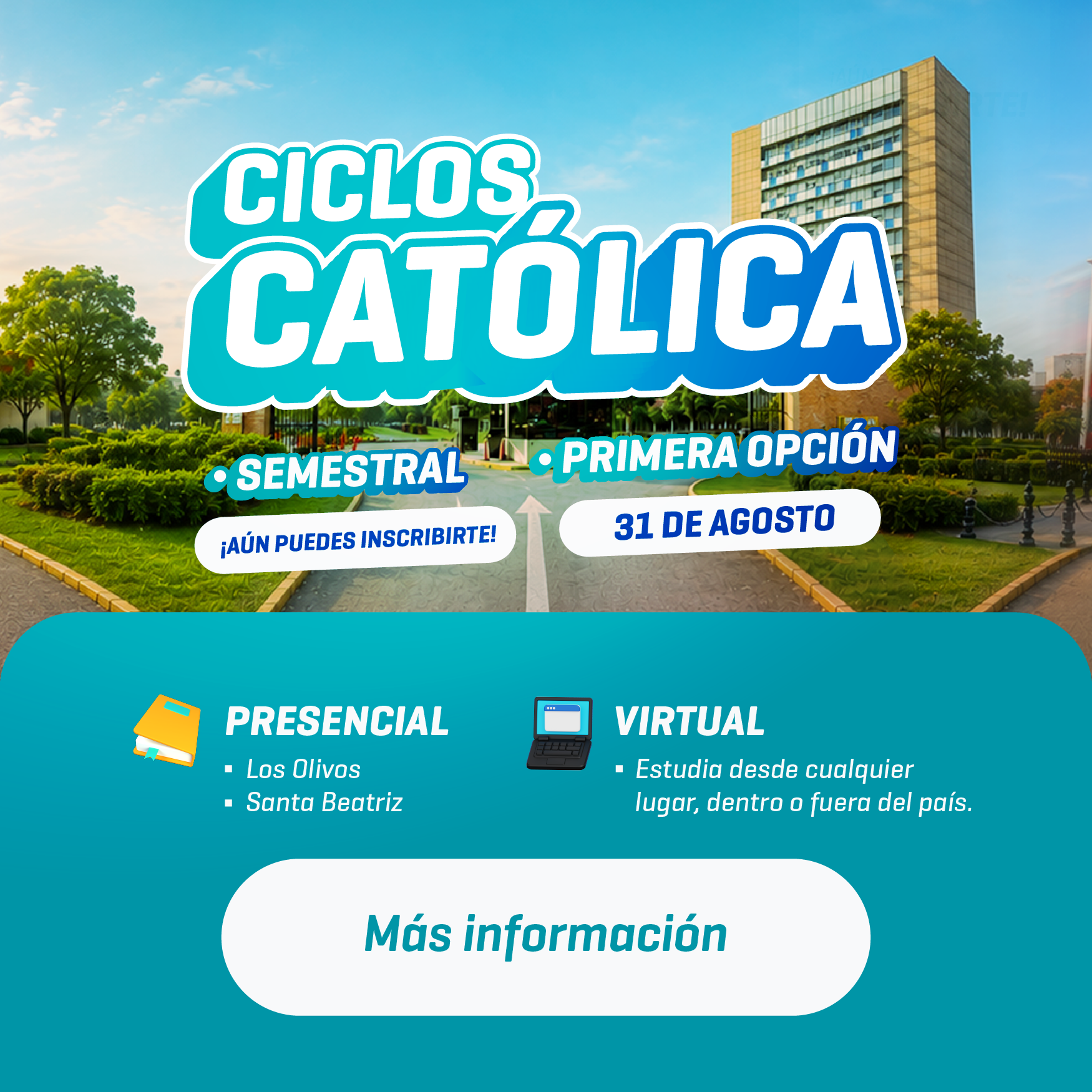 Banners Católica 2026