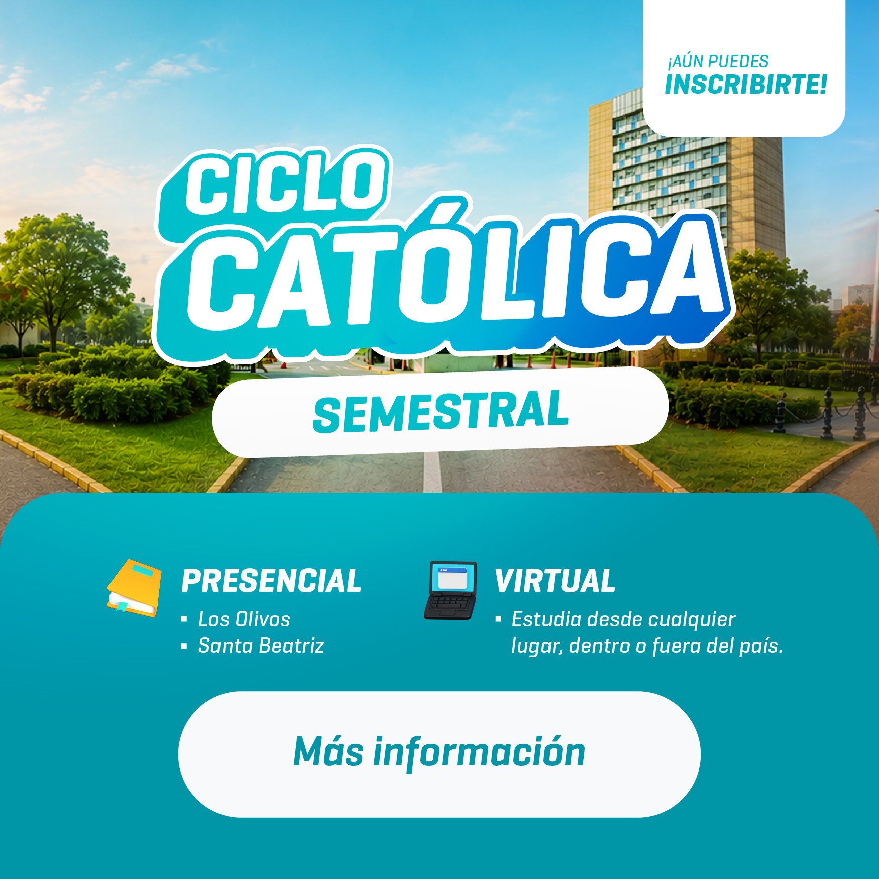 Banners Católica 2026