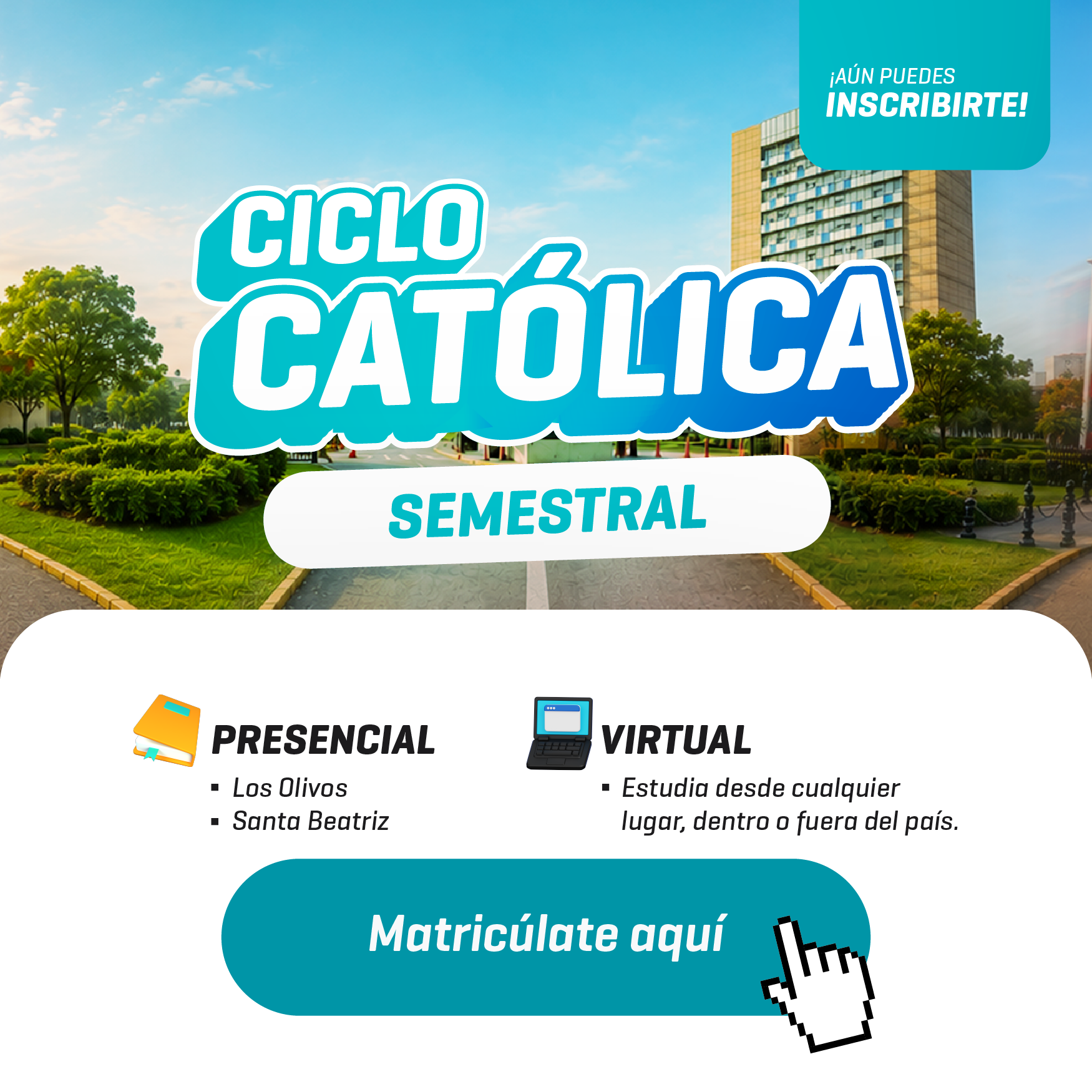 Banners Católica 2026